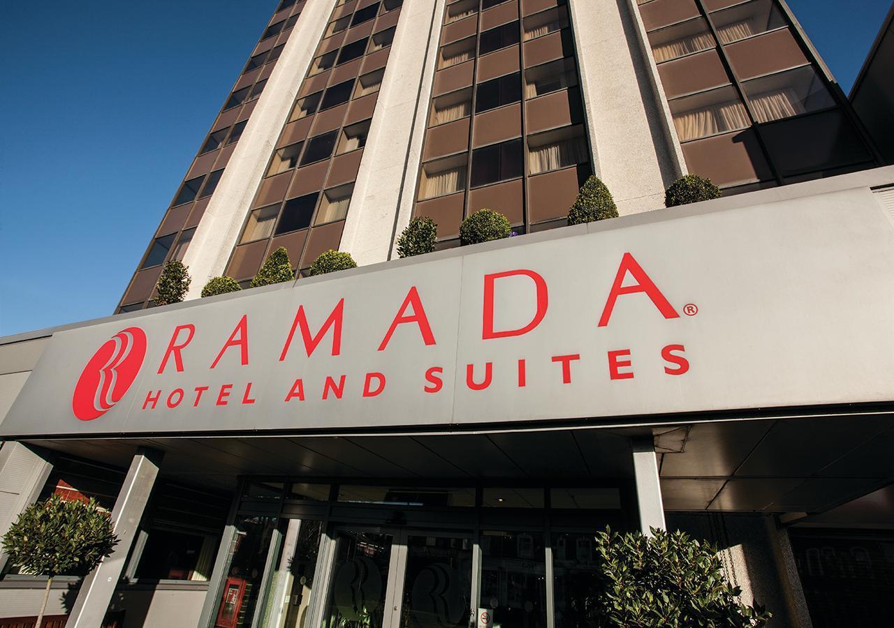 Ramada Hotel & Suites By Wyndham Coventry Exterior foto